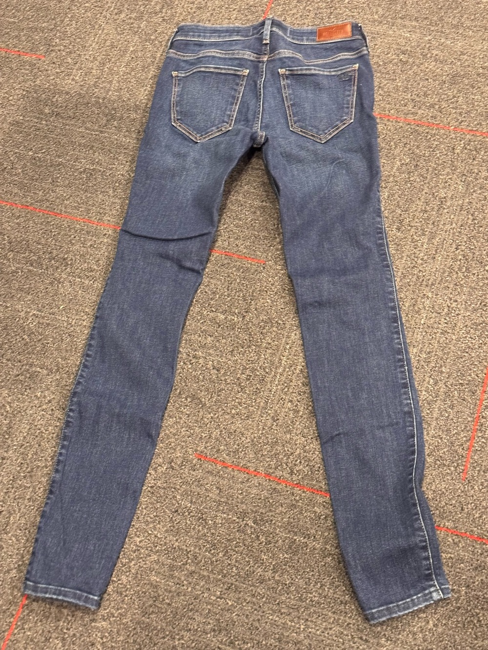Hollister Women’s High Rise Super Skinny Jeans Size 1 L Back To School Casual
